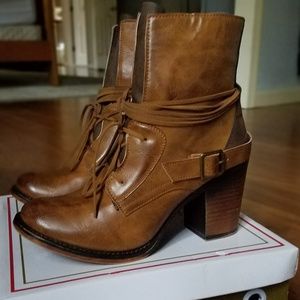 Pierre Dumas Ankle Boots